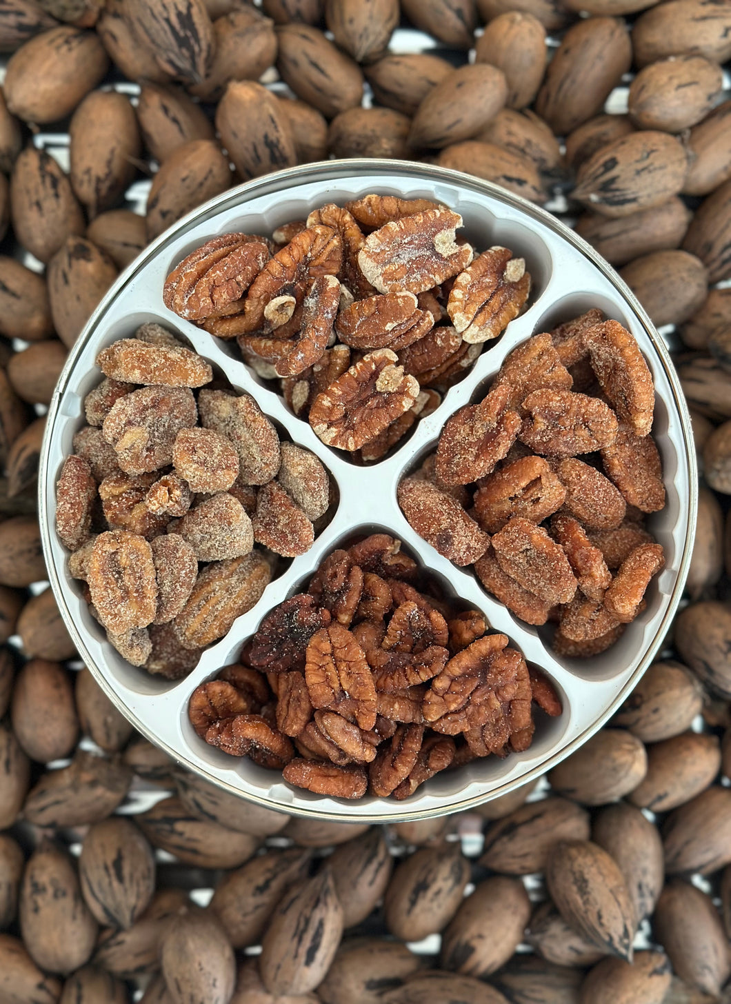 Pecan Gift Tin