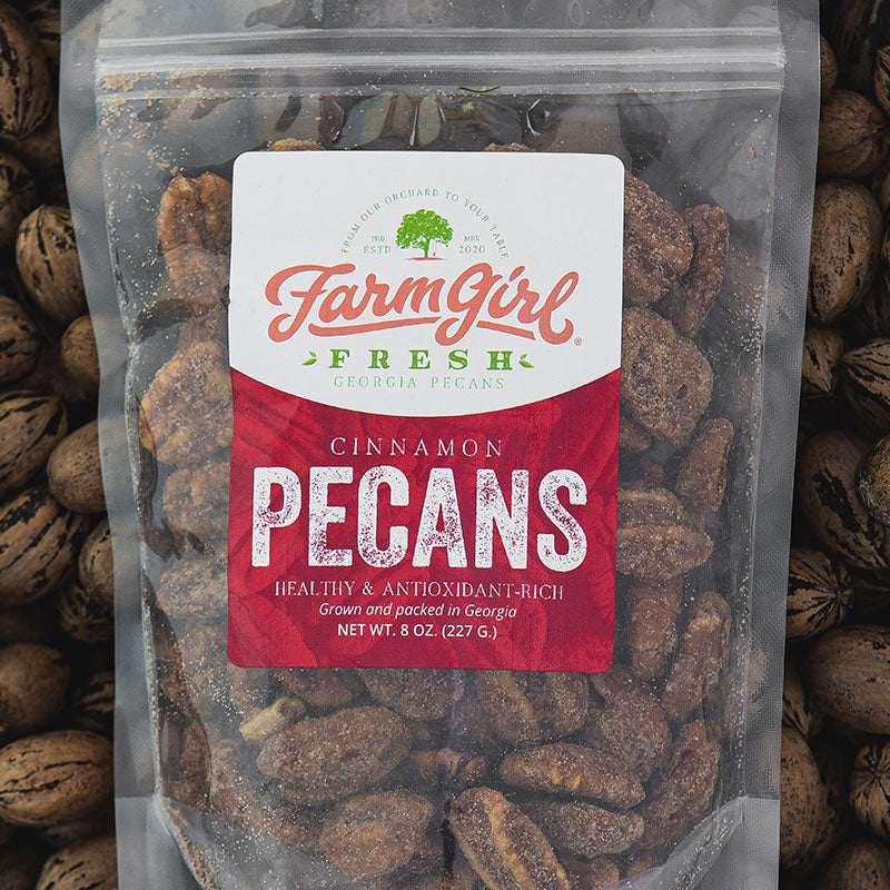 Cinnamon Pecans