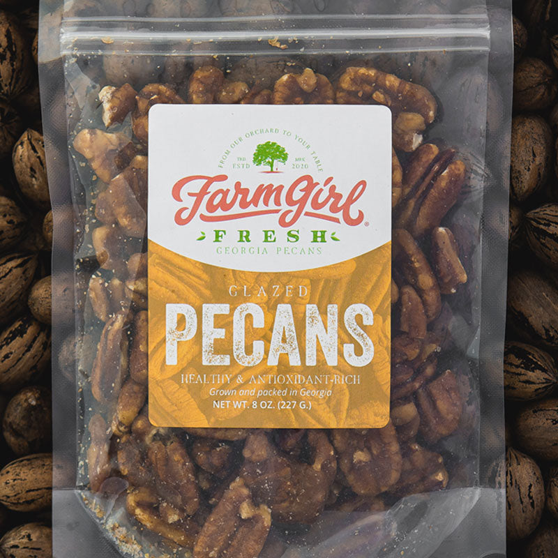 Glazed Pecans