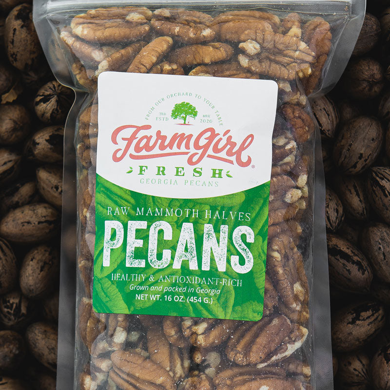 Raw Pecans — Desirables