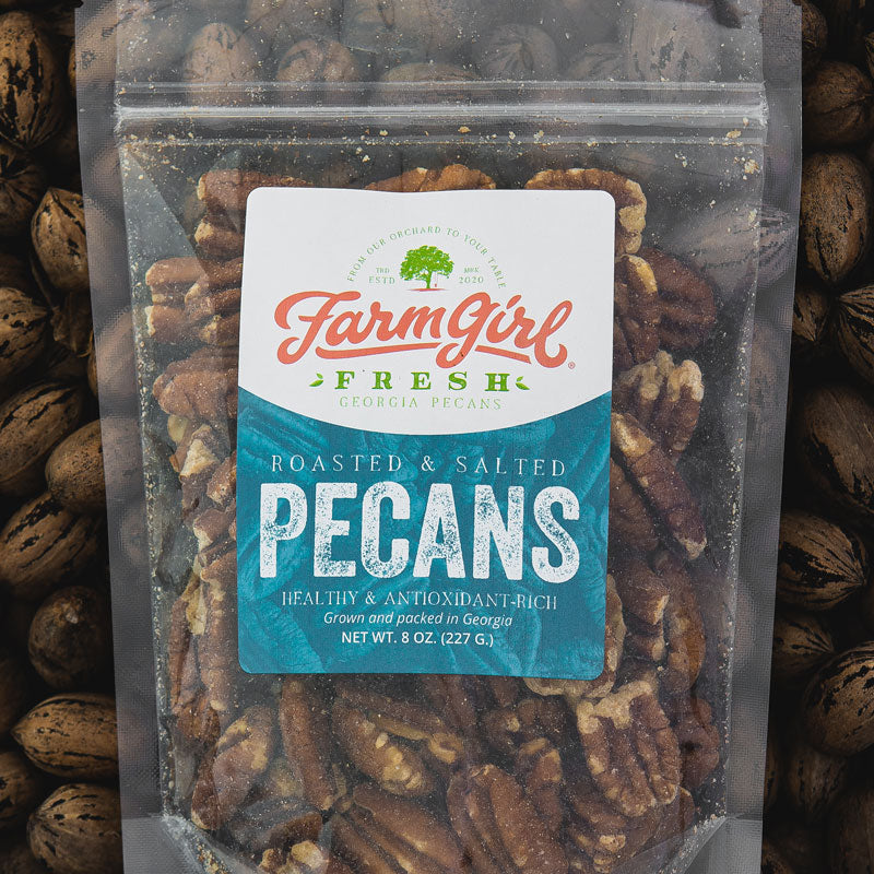 Roasted & Salted Pecans